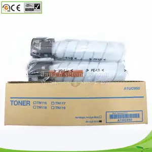 High Quality for Konica Minolta Bizhub164 184 185 195 235 315 7718 7818 TN116 TN-116 Toner Cartridge