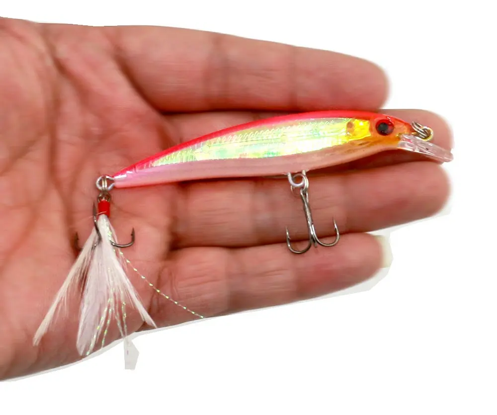 2018 Hot Sale Sea Fish Artificial Minnow Lure Fishing Bait