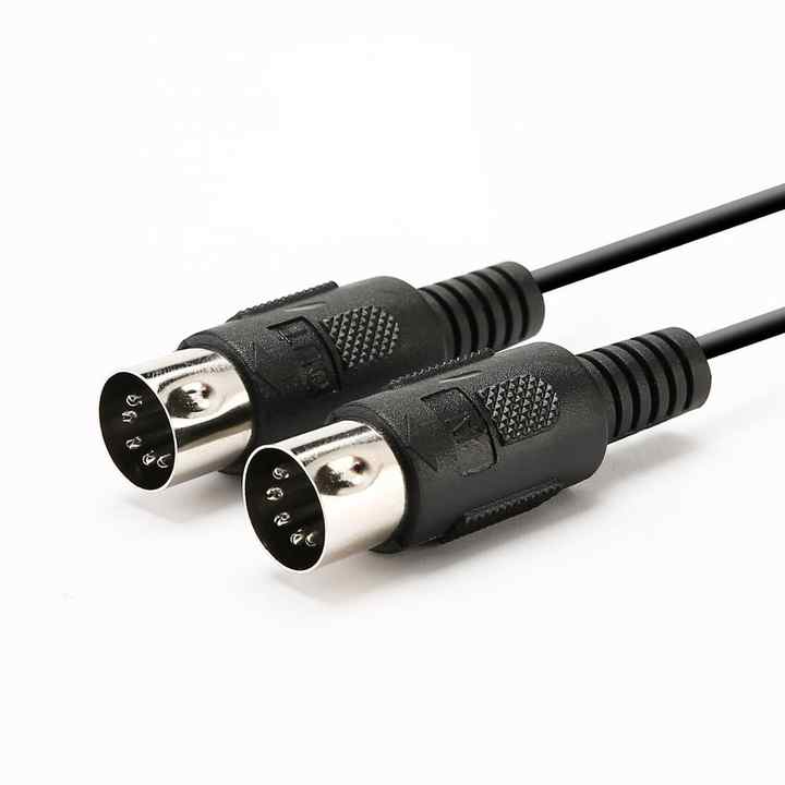 Hifing Convenient In-out Interface Usb Midi Cable With 5-pin for Yamaha Musical Instruments