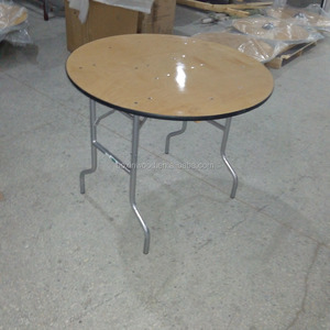 <strong>Round</strong> Plywood Folding Events <strong>Dining</strong> <strong>Table</strong> - Product Image 6