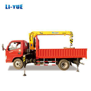 Camion <span class=keywords><strong>grue</strong></span> forestière télescopique de 6 tonnes avec treuil hydraulique et <span class=keywords><strong>grue</strong></span> de chargement - Product Image 5