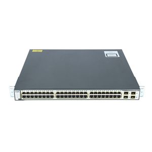3750G série 48 ports gigabit ethernet commutateur WS-<span class=keywords><strong>C3750G</strong></span>-48TS-E - Product Image 1