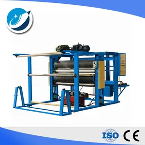 Máquina de sellado de prensa hidráulica profesional para el cuero