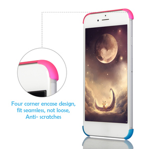 360 grado completo color personalizado impreso caso de vidrio templado protector para iPhone 7 <span class=keywords><strong>P</strong></span>/6/6 <span class=keywords><strong>s</strong></span> - Product Image 6
