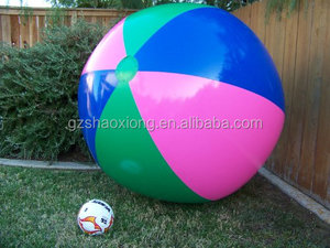 Personalizzato cinese caldo di vendita di grandi dimensioni gonfiabili sprinkler rosa softball luna pallone da spiaggia, grande pallone gonfiabile giocare sulla spiaggia per il divertimento - Product Image 6