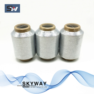 Chỉ may kim tuyến đỏ loại <span class=keywords><strong>MX</strong></span>, sợi polyester kim tuyến dùng cho thảm và rèm - Product Image 3
