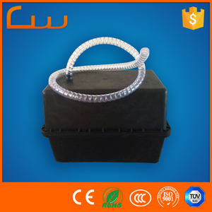 La mejor calidad <span class=keywords><strong>6</strong></span> m puestos 30 w solar <span class=keywords><strong>calle</strong></span> LLEVÓ la lámpara de iluminación de hierro fundido con fotocélula - Product Image 5