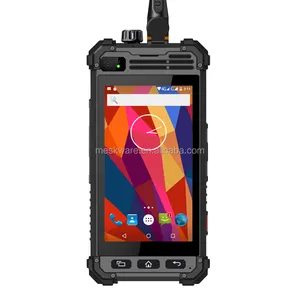 Công Nghiệp MTK6735 Quad Core Android 6.0 Rugged Smartphone 4 Gam Dmr Analog Walkie Talkie Android