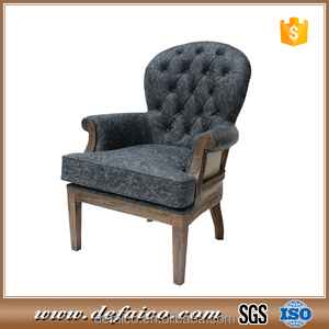 Vendimia deconstructed cuero moñ<span class=keywords><strong>udo</strong></span> silla - Product Image 2