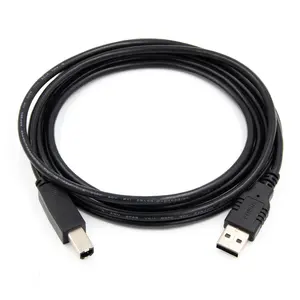 USB 2.0 Printer Cable USB A To B Male Data Cable