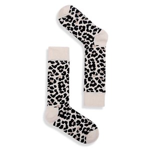 <span class=keywords><strong>Chaussettes</strong></span> noires Fun Men Diamond Leopard Zebra Pattern - Product Image 4