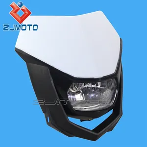 Suku Cadang Sepeda Motor H4 35/35W Lampu untuk Motor Motor Cross Head Light Cocok CR Ggk KX KXR XR CRM WR 150 230 250