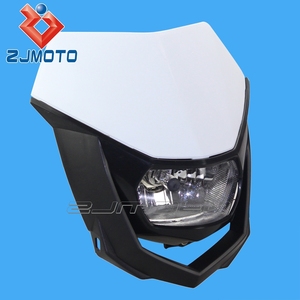 Phare pour moto, 35/35W, adapté aux modèles CR CRF <span class=keywords><strong>KX</strong></span> KXR XR CRM WR 150 230 <span class=keywords><strong>250</strong></span>, pièces détachées pour motocyclette, motocross - Product Image 1