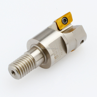 AP350-20-2T-M10 pour support anti-vibration APMT1135 Inserts en carbure Fraise filetée