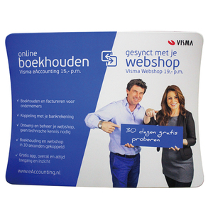 10ft tessuto di tensionamento stampa personalizzata pubblicità display stand per la promozione - Product Image 2