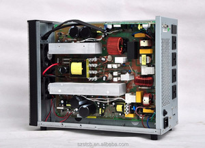 Catu Daya Tanpa Hambatan 3KVA Online UPS, Sistem Gelombang Sine Murni 220V - Product Image 3