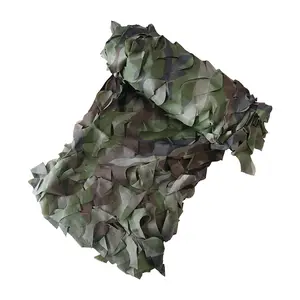 2 × 3 m Outdoor Camping Hunting Camouflage Netting Decoration Blind Cover Woodland Camo Net