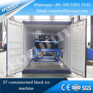 FOCUSUN Machine de glace en bloc conteneurisé 3 tonnes par jour - Product Image 6