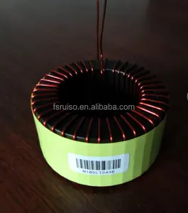 Núcleo nanocritalino Toroidal, núcleo con bobinado secundario para transformador de corriente