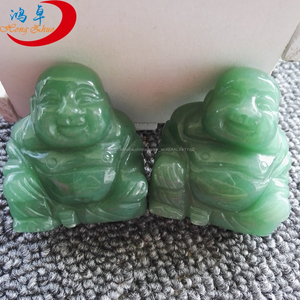 Semi précieux <span class=keywords><strong>pierre</strong></span> indien <span class=keywords><strong>agate</strong></span> jade bouddha pour vente - Product Image 4