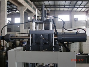 Máquina de moldeo por inyección de caucho tipo 600T - Product Image 2