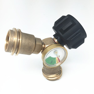 خزان غاز بروبان محول مع حجم مقياس - Product Image 1