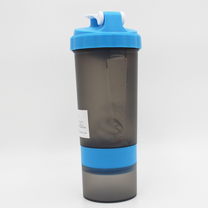 Classic 28 <span class=keywords><strong>oz.</strong></span> Shaker con Loop Top Sport Frullato di Proteine Blu-TooFeel Marca - Product Image 5