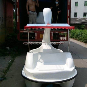 Vente directe usine : Pédalo Cygne pour la famille, Bateau tamponneur électrique, Vélo aquatique, Pédalo à vendre pour parcs aquatiques et loisirs - Product Image 1