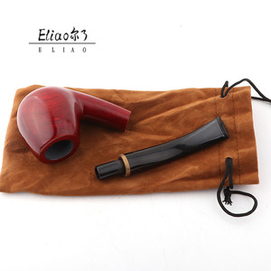 Erliao tutta tubi di fumo di legno di sandalo Rosso Fatto A Mano di vendita Caldo tubo di fumo del tubo della cassa - Product Image 5