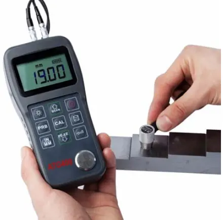 DGT-TG400 Ultrasonic Through Coating Thickness Gauge multi-mode ultrasonic thickness gauge for measuring thickness
