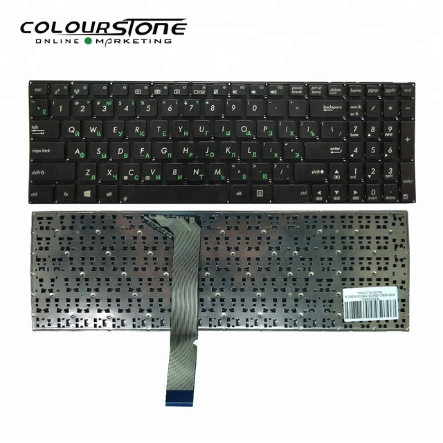 Replacement Laptop Keyboard for asus K56 K56C K56CB K56CM K56CA Black Russian Layout Notebook Keyboard