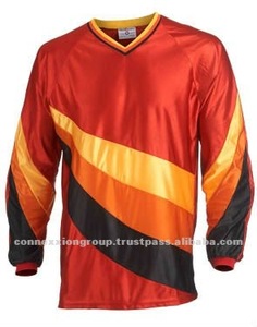 Camiseta de fútbol de portero de sublimación, ropa de portero personalizable - Product Image 1
