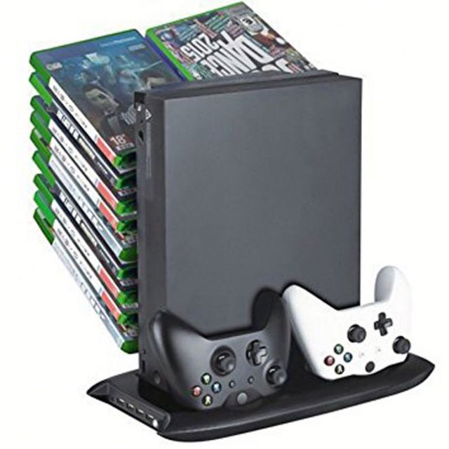 Multifunction Holder Mount for Xbox One X Base Console