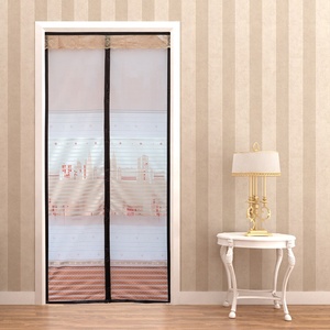 Magia cortina de la <span class=keywords><strong>puerta</strong></span> <span class=keywords><strong>con</strong></span> la red de mosquito <span class=keywords><strong>con</strong></span> imanes Snap bichos mosquitos insectos pantalla - Product Image 2
