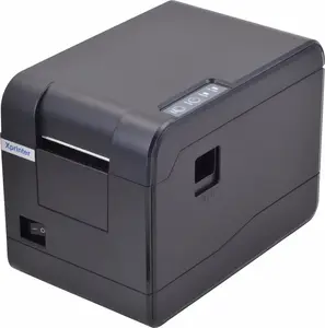 Xprinter XP-233B ODM 2 inci gulungan ke gulungan Printer Label 56mm lebar cetak Printer Label pengiriman termal