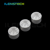Lentille led 30 degrés 5050 smd lentille diffuseur de lumière led lentille/optique secondaire