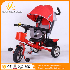 Bambini 12 pollice ruota smart triciclo con ruotato sedile/<span class=keywords><strong>3</strong></span> ruote della bici per i capretti/bambino triciclo - Product Image 1