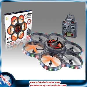 Tamaño grande rc helicóptero con 6 axis gyro 2.4 g quadcopter teledirigido del vehículo aéreo no tripulado ( uav ) uav drone / - Product Image 2