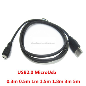 Bán buôn OEM điện thoại di động máy tính bảng USB Micro Nam để nữ Sync & sạc cáp mở rộng - Product Image 4