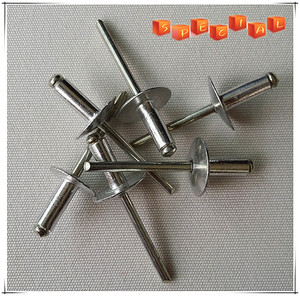 Attache En Acier Zingué <span class=keywords><strong>Rivet</strong></span> Aveugle En Aluminium Corps En Acier Tige <span class=keywords><strong>De</strong></span> Type Ouvert <span class=keywords><strong>Rivet</strong></span> Aveugle - Product Image 3