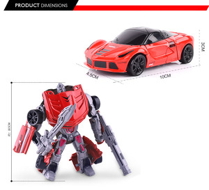 Popular divertido deformable juguetes <span class=keywords><strong>1</strong></span>/<span class=keywords><strong>43</strong></span> mini Escala de fundición modelo de coche para niños - Product Image 5