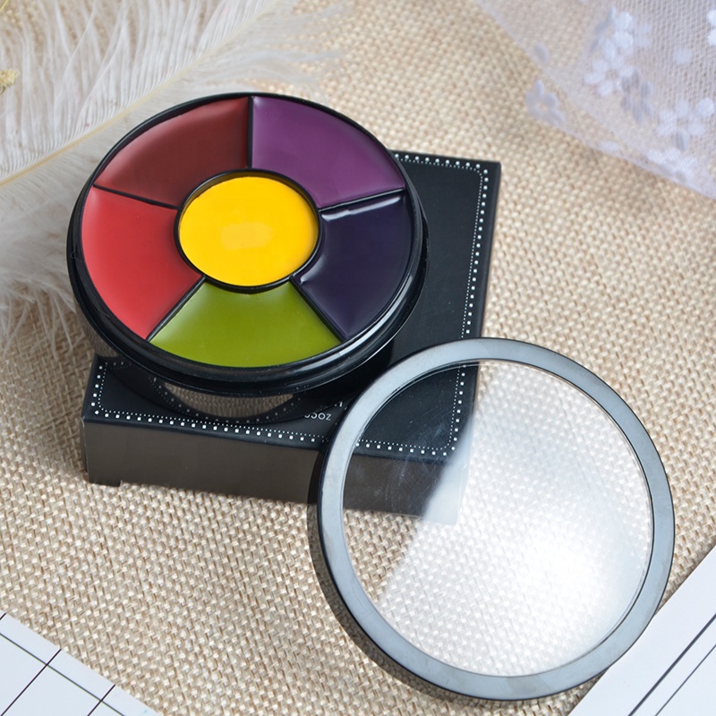 Частная марка, личная гигиена, принадлежности для рисования боди-арта, Профессиональная УФ-краска для лица