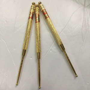 Herramienta de masaje de acupuntura de Metal, masajeador de puntos de acupuntura - Product Image 2