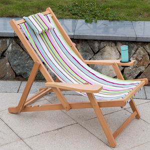 <span class=keywords><strong>Silla</strong></span> de Playa <span class=keywords><strong>Plegable</strong></span> de <span class=keywords><strong>Madera</strong></span> para Exteriores, Ajustable, de Buena Calidad y en Oferta - Product Image 5