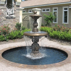 Grande Fontana d'<span class=keywords><strong>Acqua</strong></span> in Bronzo per Giardino in Vendita - Product Image 3