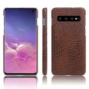 Importa la custodia a portafoglio in pelle di coccodrillo per telefoni cellulari all'ingrosso per Samsung Galaxy S10 Plus S10e <span class=keywords><strong>S</strong></span> <span class=keywords><strong>21</strong></span> <span class=keywords><strong>Ultra</strong></span> - Product Image 2