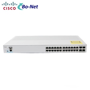 Cisco Switch Gigabit WS-<span class=keywords><strong>C2960L</strong></span>-<span class=keywords><strong>24TS</strong></span>-<span class=keywords><strong>LL</strong></span> 2960L 24 ports GigE, 4x1G SFP, LAN Lite - Product Image 2