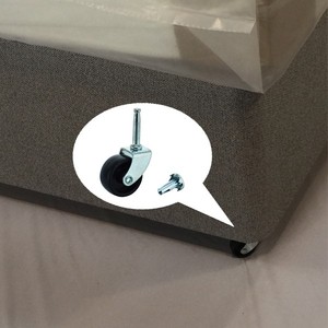 Fournisseur de roulettes pour canapé-lit, quincaillerie pour meubles, roulettes pour canapé-lit - Product Image 6