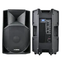 Kabinet Loudspeaker Elektronik CSW15AMK, Dj, Loudspeaker PA Elektronik 15 Inci, Kabinet Tugas Berat CSW15AMK Audio Pro Akurat