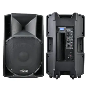 Precisão pro áudio csw15amk armário resistente, 15 polegadas, eletrônico, pa alto-falante dj